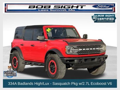 Used 2024 Ford Bronco Badlands