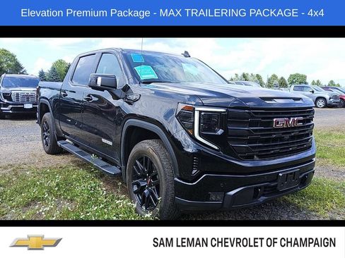Used 2024 GMC Sierra 1500 Elevation w/ Elevation Premium Package AWD/4WD image 1