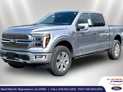 New 2026 Ford F150 Platinum w/ Equipment Group 702A High