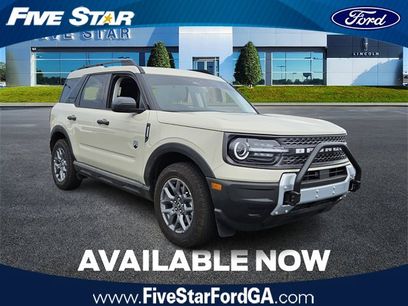 New 2025 Ford Bronco Sport Big Bend