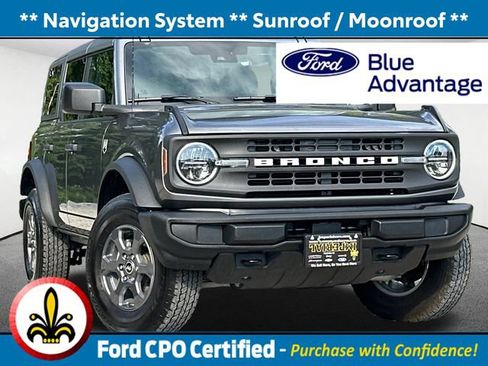 Certified 2025 Ford Bronco Big Bend AWD/4WD image 1