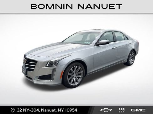 Used 2016 Cadillac CTS Luxury image 1