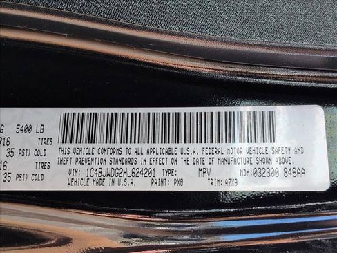 Used 2017 Jeep Wrangler Unlimited Sport w/ Connectivity Group image 20