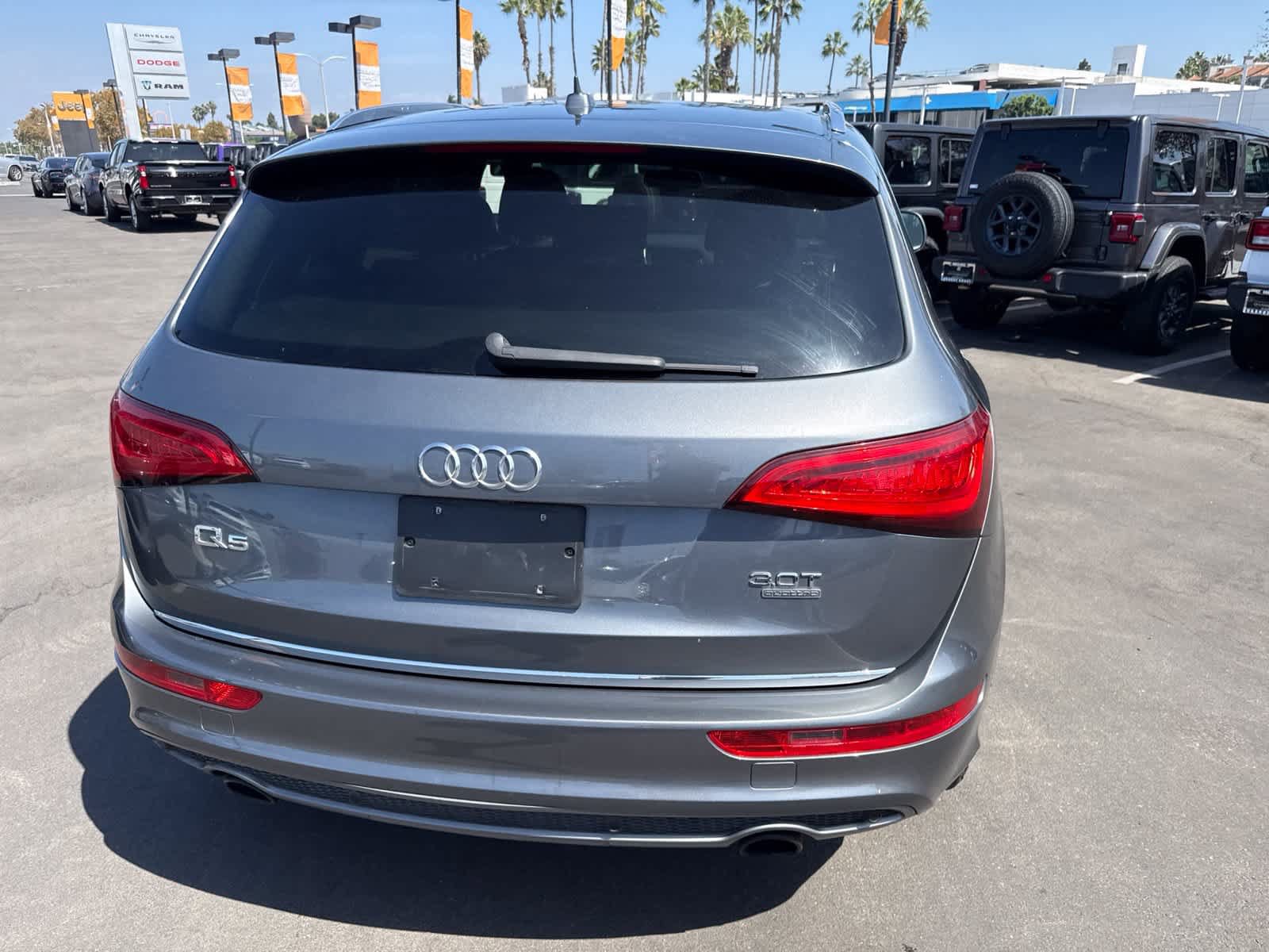 Used 2017 Audi Q5 3.0T Premium Plus AWD/4WD image 14