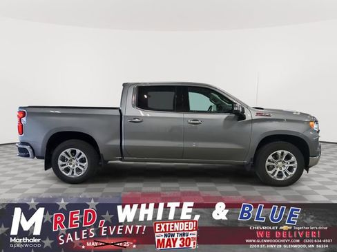 Used 2025 Chevrolet Silverado 1500 LTZ AWD/4WD image 1