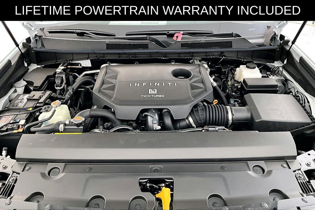 New 2027 INFINITI QX80 Luxe w/ Cargo Package RWD image 27