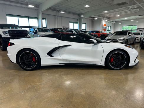 Used 2023 Chevrolet Corvette Stingray Convertible w/ LPO, Roadside Safety Package RWD image 8