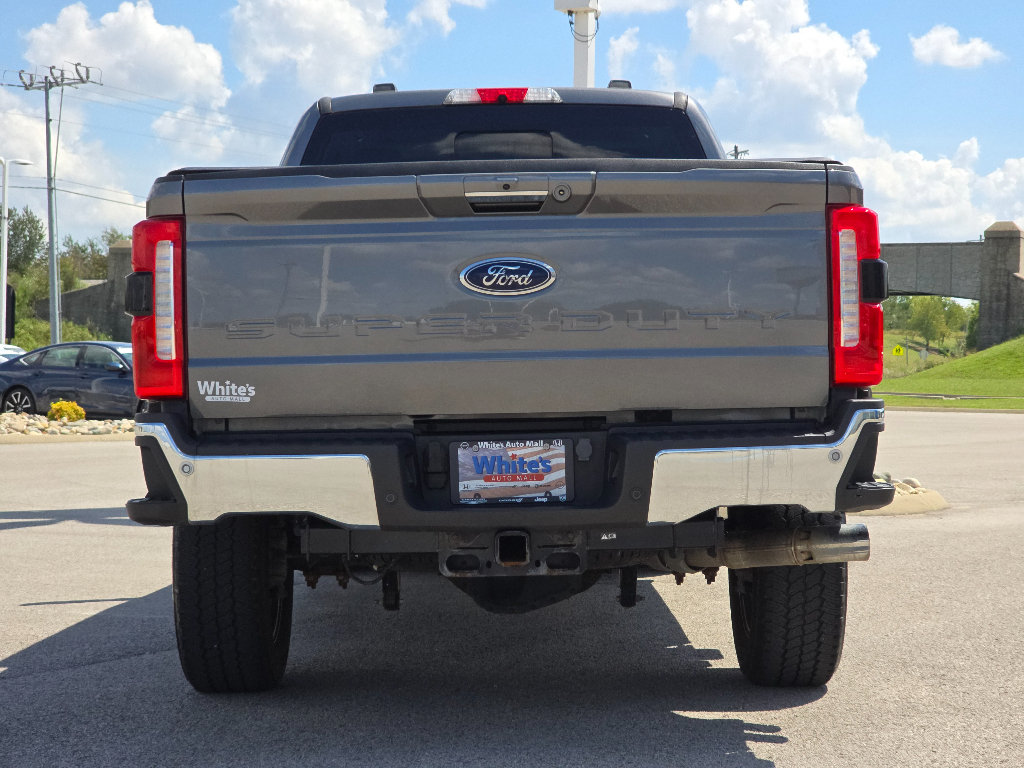 Used 2023 Ford F250 Lariat w/ Chrome Package AWD/4WD image 7