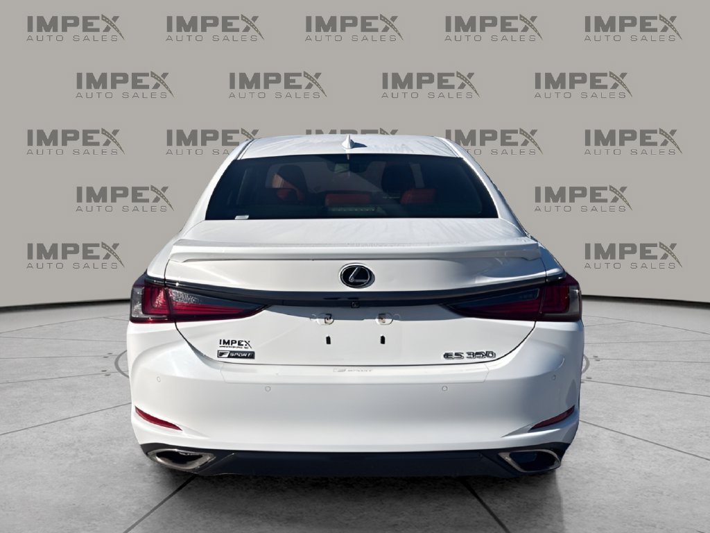 Used 2021 Lexus ES 350 F Sport w/ Accessory Package 2 FWD image 4