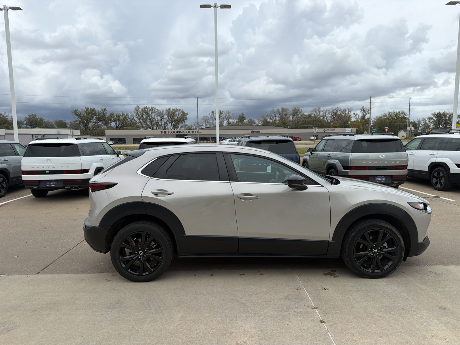 Used 2024 MAZDA CX-30 AWD 2.5 S w/ Select Sport Pkg image 19