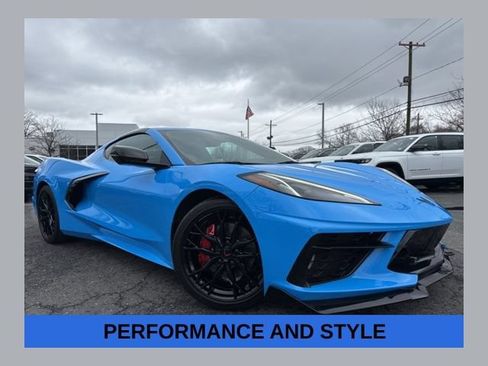 Used 2023 Chevrolet Corvette Stingray Preferred Cpe w/ Battery Protection Package RWD image 1