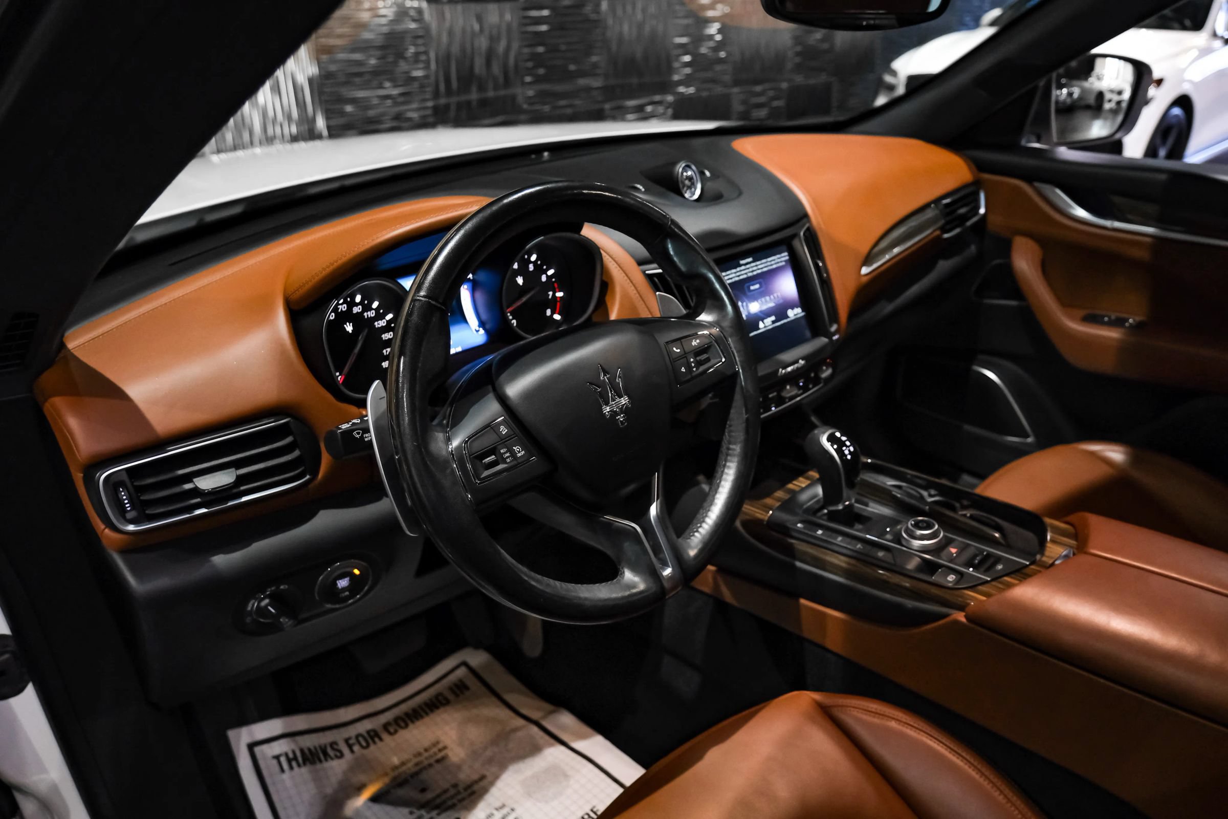 Used 2017 Maserati Levante S AWD/4WD image 3