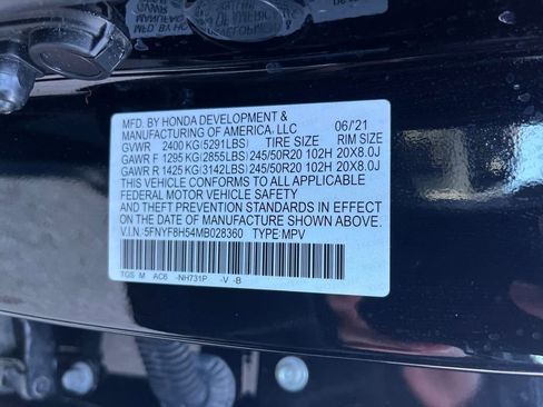 Used 2021 Honda Passport EX-L image 30