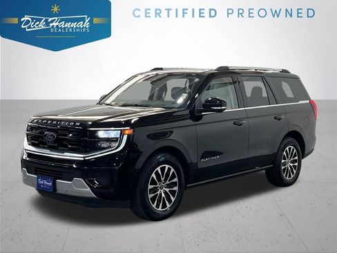 Certified 2025 Ford Expedition Platinum AWD/4WD image 1