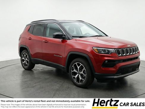 Used 2025 Jeep Compass Limited image 1