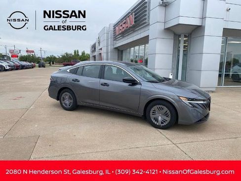 Certified 2026 Nissan Sentra S w/ Floor Mat Package FWD image 1