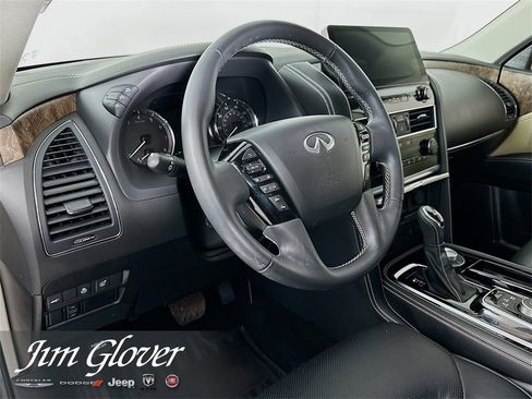 Used 2024 INFINITI QX80 Premium Select w/ Cargo Package image 27