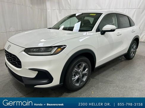 New 2026 Honda HR-V LX image 3