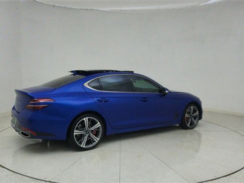 Used 2025 Genesis G70 3.3T Advanced w/ Sport Prestige Package image 70