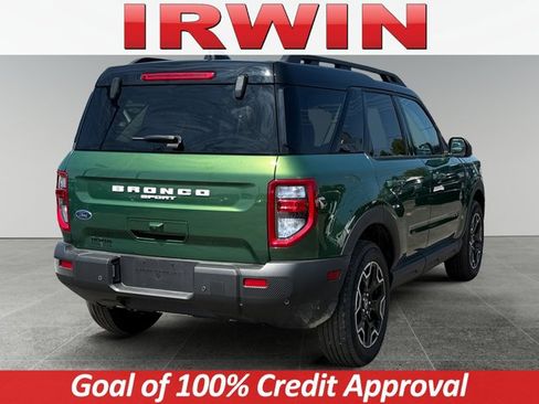 Certified 2025 Ford Bronco Sport Outer Banks image 5