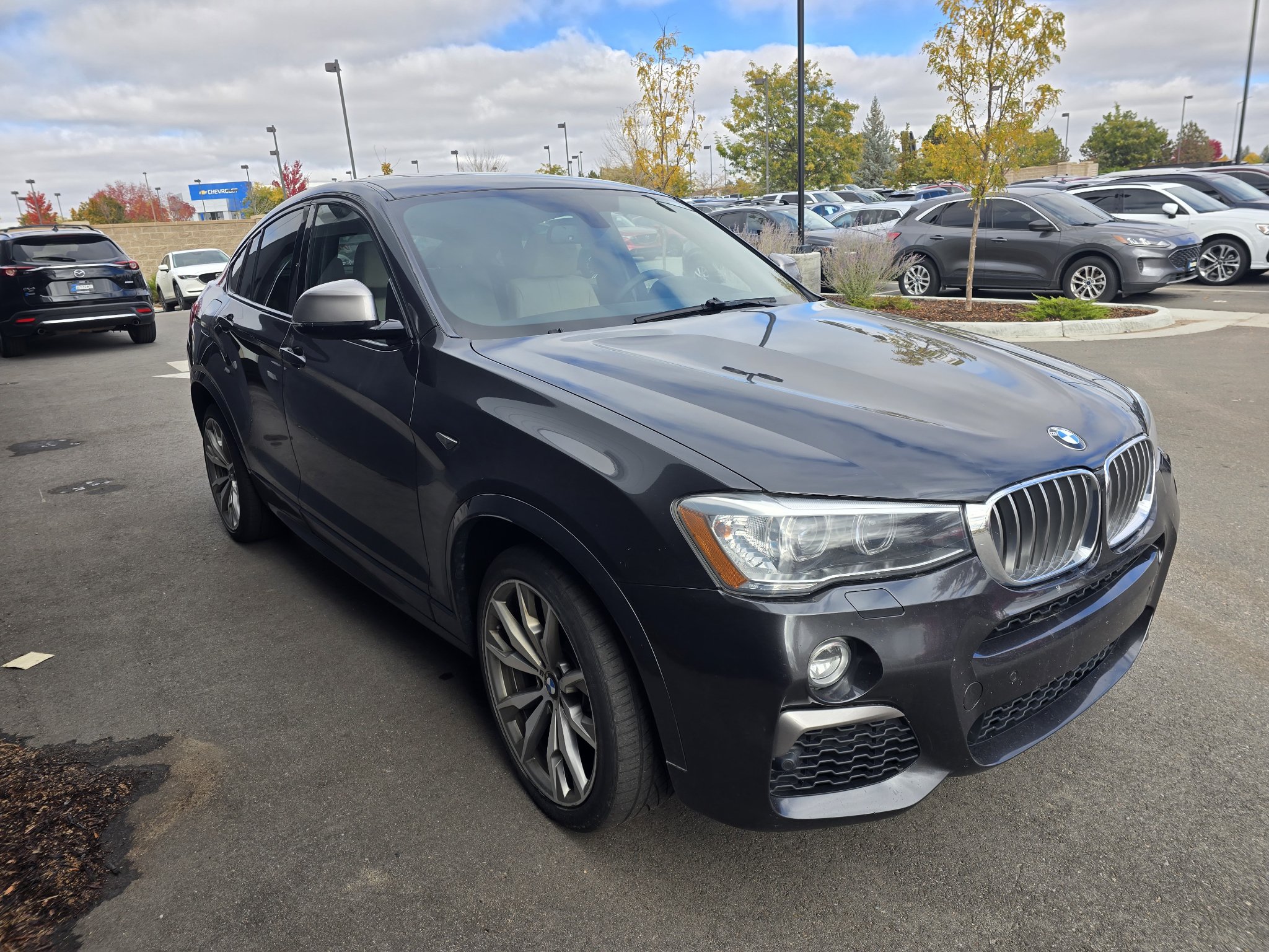 Used 2016 BMW X4 M40i AWD/4WD image 15