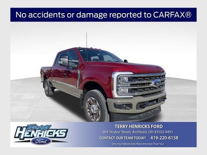 New 2026 Ford F350 King Ranch w/ FX4 Off-Road Package