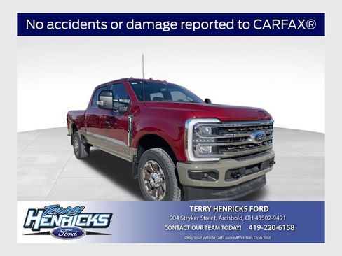 New 2026 Ford F350 King Ranch w/ FX4 Off-Road Package AWD/4WD image 1