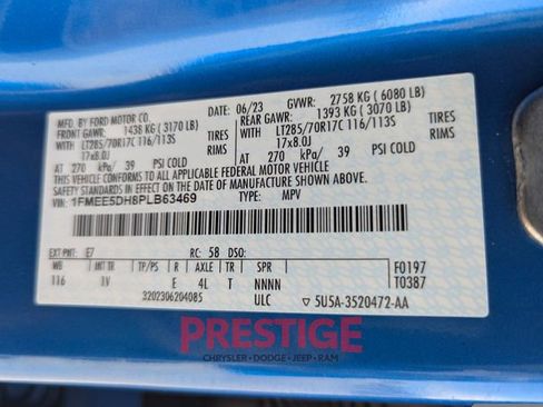 Used 2023 Ford Bronco Badlands image 34