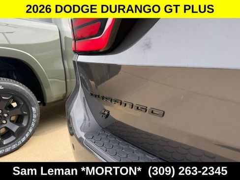New 2026 Dodge Durango GT AWD/4WD image 11