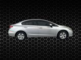 Used 2013 Honda Civic LX image 4