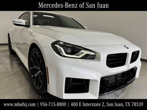 Used 2024 BMW M2 w/ Lighting Package RWD image 1