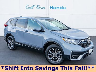 Certified 2021 Honda CR-V EX