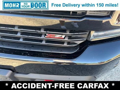 Used 2021 Chevrolet Silverado 1500 LT Trail Boss w/ Convenience Package II AWD/4WD image 11