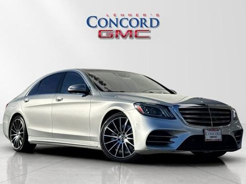 Used 2019 Mercedes-Benz S 560 Sedan image 1