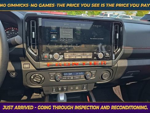 Used 2025 Nissan Frontier PRO-4X w/ Pro Premium Package AWD/4WD image 20