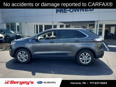 Used 2016 Ford Edge SEL w/ Equipment Group 201A AWD/4WD image 2