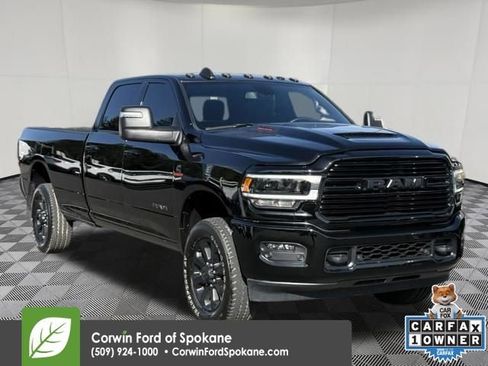 Used 2024 RAM 3500 Laramie w/ Night Edition AWD/4WD image 1