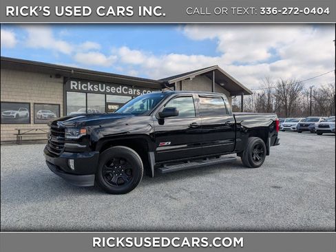 Used 2017 Chevrolet Silverado 1500 LTZ Z71 w/ Midnight Edition image 1