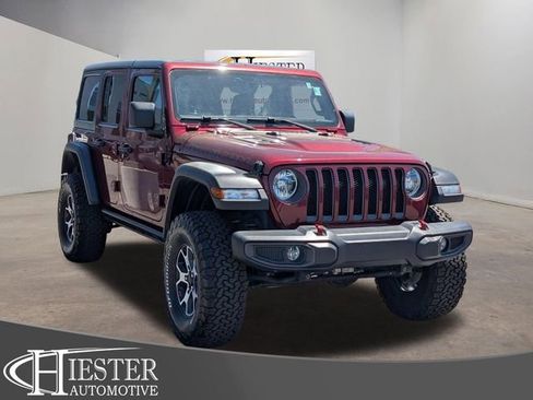 Used 2021 Jeep Wrangler Unlimited Rubicon AWD/4WD image 1