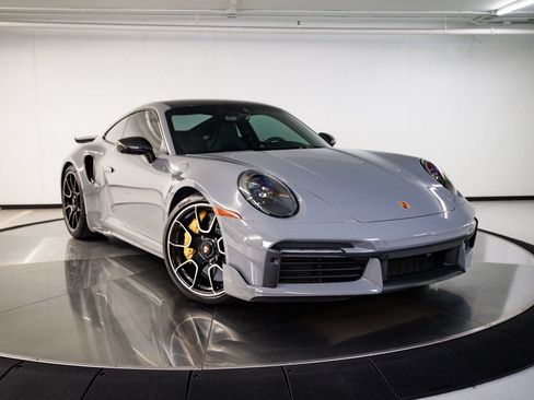 Certified 2023 Porsche 911 Turbo S AWD/4WD image 9