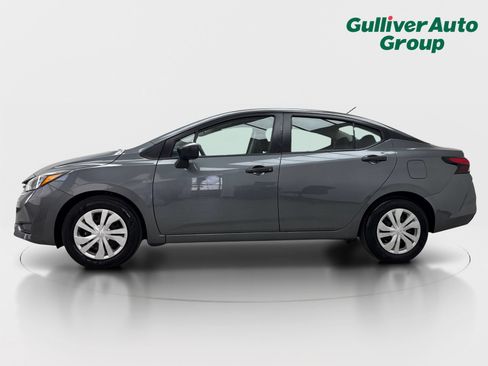 Used 2025 Nissan Versa S w/ Trunk Package FWD image 3