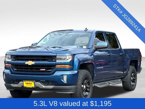 Used 2018 Chevrolet Silverado 1500 LT w/ All Star Edition image 2