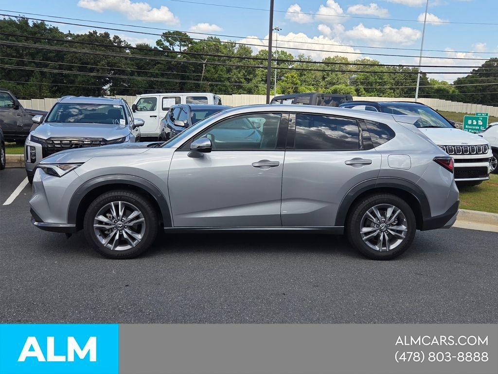 Used 2025 Acura ADX FWD image 2