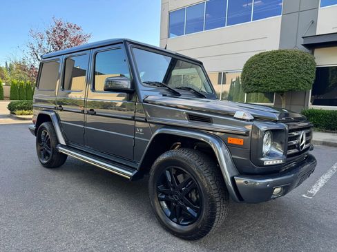 Used 2015 Mercedes-Benz G 550 image 1
