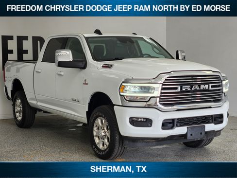 Used 2024 RAM 2500 Laramie w/ Safety Group AWD/4WD image 2