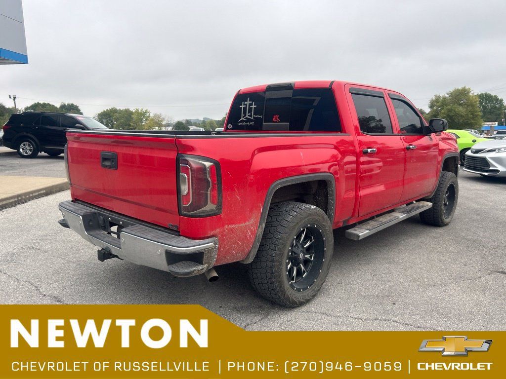 Used 2018 GMC Sierra 1500 SLT AWD/4WD image 11