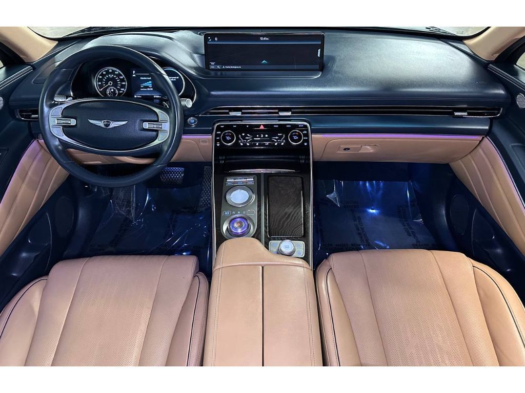 Used 2021 Genesis GV80 3.5T Advanced + AWD/4WD image 21