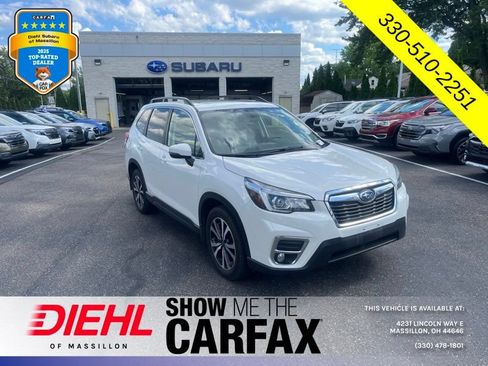 Used 2019 Subaru Forester Limited AWD/4WD image 1