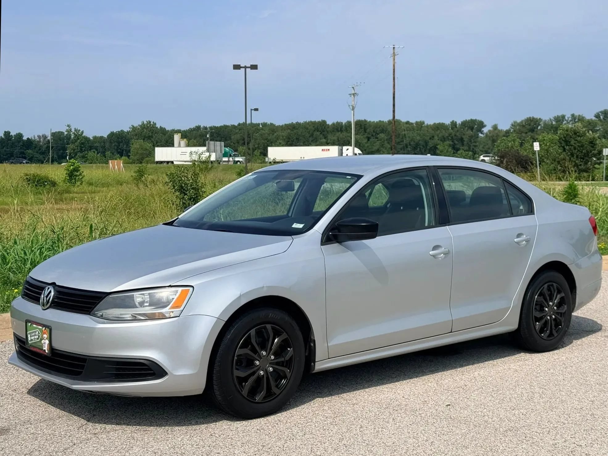 Used 2014 Volkswagen Jetta S FWD image 7