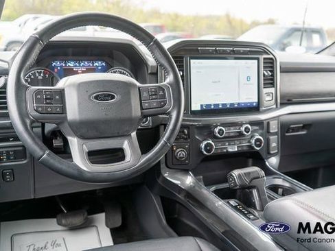 Used 2022 Ford F150 XLT w/ Equipment Group 302A High AWD/4WD image 11